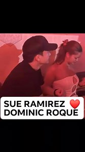 12K views · 16 reactions | SUE RAMIREZ AND DOMINIC ROQUE SWEET NAMAN NG DALAWANG ITO BAGAY SILA #SueRamirez #DominicRoque | Walking Sharen | Facebook