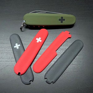 84mm Cross Plus Scales for Victorinox Swiss Army Knife - Etsy
