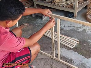 1.2M views · 6.6K reactions | merakit rangka kandang ayam jago satu ruang #kandangayam #rangkakandang #aym | Rikkie KAF | Facebook