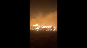 Caldwell Fire in Northern California Prompts Mandatory Evacuations