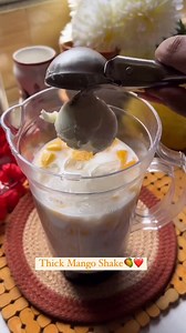 22K views · 48 reactions | Thick mango shake  . . #mango #mangolover #mangojuice #mangoshake #shake #shakelovers | Pizza dayz | Facebook