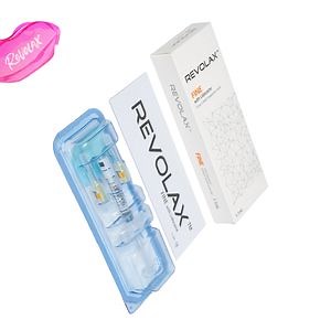 [Hot Item] Korea Revolax Original Hyaluronic Acid Dermal Filler for Deep Lips Wrinkles Around Eyes Cheeks Deep Filler Injectable Ha Cross-Linked