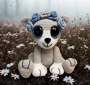 Patron de chat au crochet PDF - Peluche chaton Amigurumi pour décoration de chambre d'enfant - Etsy France