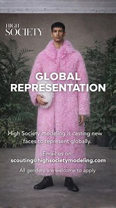 High Society Modeling and Creative Agency on Instagram: "Global Model Scouting Announcement High Society Modeling is conducting a selective search for new talent to be represented internationally. We specialize in identifying , representing and developing models with strong presence, individuality, and high-fashion potential across global markets. international Models of all genders are invited to be considered for representation. Submissions may be directed to: 📩 scouting@highsocietymodeling.c