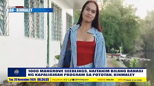 2.3K views · 27 reactions | Matagumpay na naisagawa ang malawakang mangrove tree planting sa Barangay Pototan, Binmaley kamakailan, kung saan umabot sa 1,000 mangrove seedlings ang naitanim bilang bahagi ng pagpapalakas sa proteksyon ng baybaying-dagat at ilog sa bayan. BASAHIN ANG ULAT | https://rmn.ph/1000-mangrove-seedlings-naitanim-bilang-bahagi-ng-kapaligiran-program-sa-pototan-binmaley/ #ifmnewsdagupan #tatakifm #number1 #localnews #pangasinan #binmaley | IFM Dagupan | Facebook