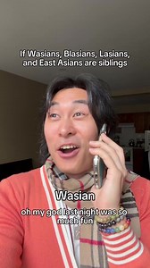 I love our community. We're such a beautiful diaspora. Yes there are nuances, and sometimes we can get lost in the discourse. This is a reminder that no matter what kind of Asian you are, you deserve to be celebrated fully. Happy AAPI Heritage Month! #asian #wasian #blasian #lasian #comedy