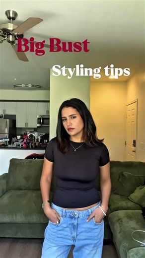 Nothing looks good on Big bust 🍒 #stylingtips#stylesolutions#fullbustfashion#fashiontipsformen