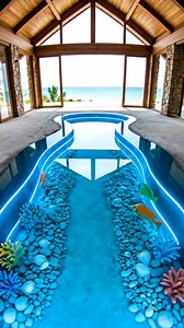 30K views · 242 reactions | Timelapse of Building a Frame House #epoxy #interiordesign #diy | Deck Haven | Facebook