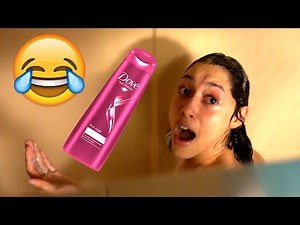 Watch Her React to This Shampoo Prank 😱