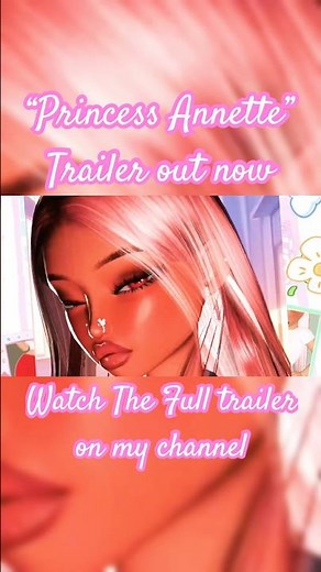 Princess Annette — Teaser Trailer (Short) #animatedseries #brighttown #dramaseries #animation #fyp