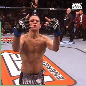 After 18 months off, Nate Diaz is finally stepping back into the Octagon… What a beast! 💪👊 UFC | SPORTbible