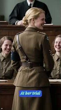 "The Stutthof Siren: Elisabeth Becker's Shocking Tale of Beauty and Brutality"