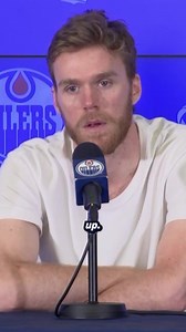 Our Captain 💙🧡 - Connor McDavid mentions how much pride he has in the organization. 🎥: @sportsnet | Oilersnation