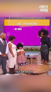 618K views · 10K reactions | Our favorite kid author, Cassidy Bridges, is here to share her beautiful “Affromations”! | The Jennifer Hudson Show | Facebook