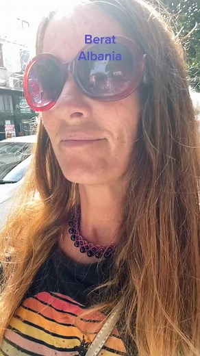 #aroma #midlifegapyear #travel #berat #albania #solofemaletraveler #food #gapyear #travelvlogger | Rachel Stump