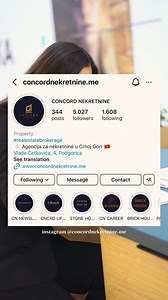 1.6K views | ✨ @madamsavicevc vas vodi do nove kancelarije CONCORD...