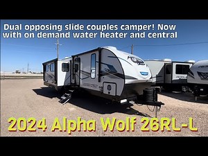 Elevate Your Camping Experience: Unleashing the 2024 Forest River Alpha Wolf 26RL-L