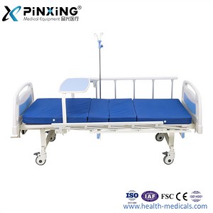 [Hot Item] Durable Safety Standard Advanced Manual Adjustable Hospital Bed
