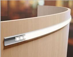 [Hot Item] Small Size Bendable Aluminum LED Striplight Profiles