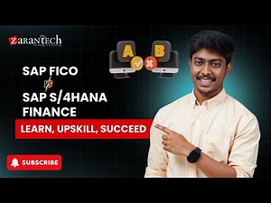 SAP FICO vs SAP S/4HANA Finance | ZaranTech