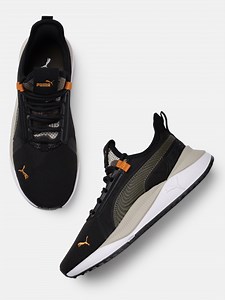 Buy Puma Unisex Black Textured Pacer Future Street Sashiko Sneakers -  - Footwear for Unisex