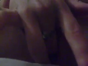 Ex girlfriend in front of cam