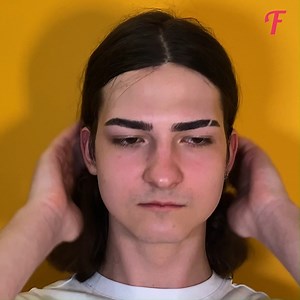 19K views · 48 reactions | Professional stylist gives client an extreme eyebrow makeover #eyebrows #makeup #reeloftheday | Fabiosa Fitness | Facebook