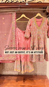 Embrace timeless elegance with this exquisitely embroidered blush pink three-piece suit. The intricate details and delicate colors make it perfect for a special occasion. ✨ 📞 Call or WhatsApp to order: 91 98561 44411 or 91 98562 44411 🛍️ Tap to shop now or DM us for details! #BlushPink #EmbroideredSuit #ThreePieceSuit #IndianFashion #BridalWear #SpecialOccasion #TraditionalWear #LuxuryFashion #HandEmbroidery #EthnicWear | Roop Kala Ludhiana