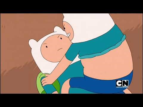 Finn Pelea Contra Fern | Hora De Aventura