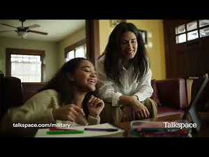 Talkspace “Thankfully Talkspace is covered by TRICARE”