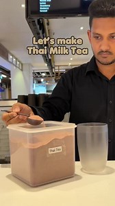 How our Thai Milk Tea is made 😋🧋 #bubblemebubbletea #bubbletea #tapioca #boba #srilanka #colombo #lka #srilankatoday #srilankadaily #milktea #lovesrilanka #love #flavorful #lovefortea #bubblemilkshake #bubblewaffle #tea #cmb #bobatea #cafes #bubbletealover #tapiocapearls | Bubble Me Bubble Tea
