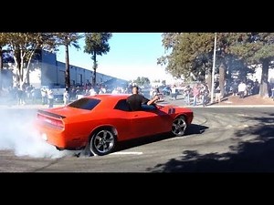How to leave a Car Show (Burnouts, Donuts, drifts) 1080pHD
