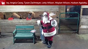 202K views · 1.4K reactions | LIVE NOW: Santa is here for the Christmas Eve EVE show! 歷 Learn more at: https://reindeercam.com/get-on-the-nice-list/ | ReindeerCam.COM | Facebook