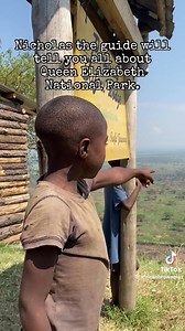 A briefing about Queen Elizabeth national Park from Nicholas. | YBD | Facebook