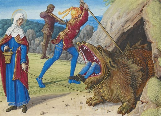 A Field Guide to Strange Medieval Monsters