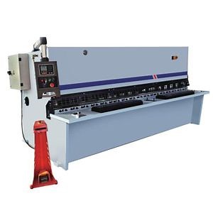 [Hot Item] Metal Plate Shears QC12K-40 Hydraulic CNC Swing Beam Shearing Machine