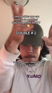 This Quest for the Nasty mix is brought to you by Dirty Dnb Doubles 😤😤😤 #dnbtiktok #dnbtok #drumandbass #dnbfamily #dnbdoubles #drumandbassmusic #questforthenasty #kojiaiken