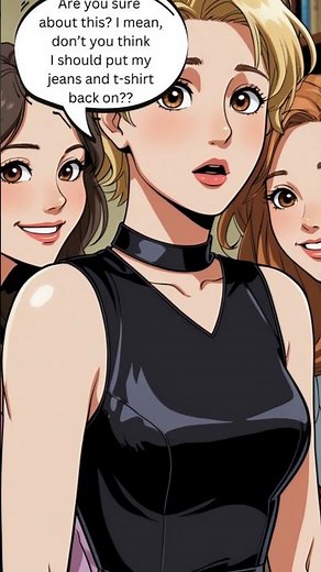 Welcome to the Girls' Club! | tg tf transformation