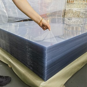 [Hot Item] Hard Plastic Transparent PVC Sheet Board PVC Sheet