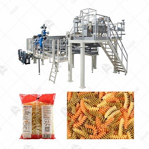 [Hot Item] Macaroni Production Line Italian Pasta Production Line Pasta Extruder Machine