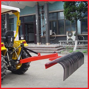 [Hot Item] 3-Point Hitch Tractor Heavy-Duty Landscape Rake