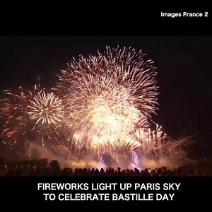45 reactions | Fireworks lit up the sky above the #EiffelTower in #Paris as part of celebrations marking Bastille Day on Friday (July 14). Bastille Day commemorates the storming of the Bastille prison in 1789, one of the key events of the French Revolution. The day has become a national holiday in #France. #NationalDay | ShanghaiEye | Facebook