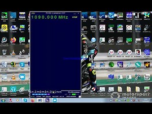 Receiving flights packets with RTL.1090 and ADSBScope