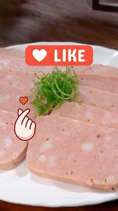 Homemade luncheon meat aka spam Chinese style #cooking #recipes #chinesefood #easyrecipes #fullhappybelly #vlog #SPAM #homemadefood #comfortfood | Fullhappybelly