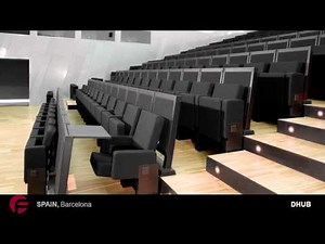 Conference Rooms seats Design by Figueras