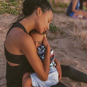 Naya Rivera Dead at 33: Look Back at the Glee Star's Sweet Photos With Son Josey