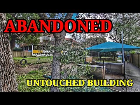 Abandoned Pristine Building with a Chapel | Abandoned Places Australia