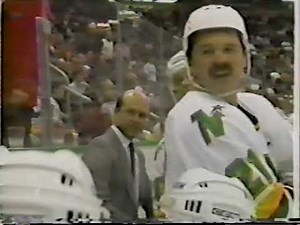 Dan Frawley vs Larry DePalma ; Willi Plett vs Randy Hillier & Brawl