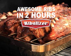 Fast and Easy BBQ Ribs on Your Gas Grill! No Mess, No Hassle. Get Your RIBALIZER Today. | RIBALIZER