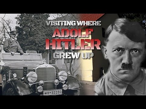 Visiting where Adolf Hitler Grew Up - Linz and Leonding